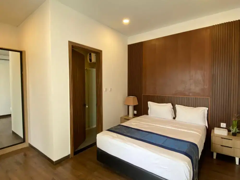 VILLA MEWAH READY UNIT BEST PREMIUM LOKASI DI PERERENAN CANGGU BALI - Thumbnail 4