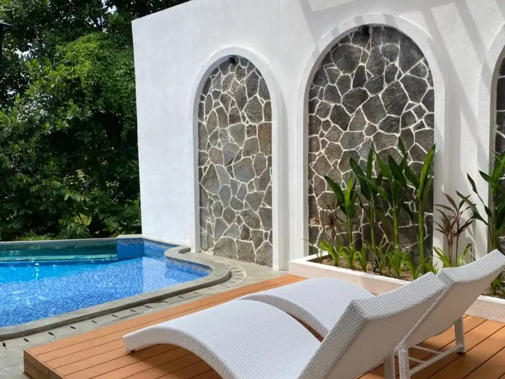 VILLA MEWAH READY UNIT BEST PREMIUM LOKASI DI PERERENAN CANGGU BALI