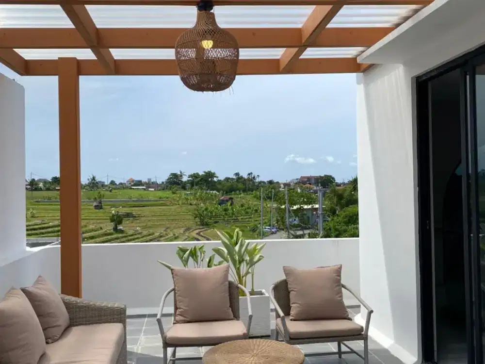 VILLA MEWAH READY UNIT BEST PREMIUM LOKASI DI PERERENAN CANGGU BALI - Thumbnail 7