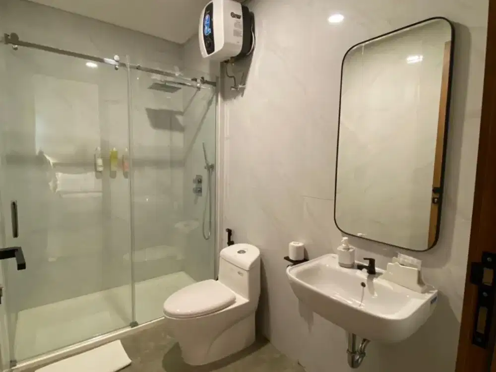 VILLA MEWAH READY UNIT BEST PREMIUM LOKASI DI PERERENAN CANGGU BALI - Thumbnail 6