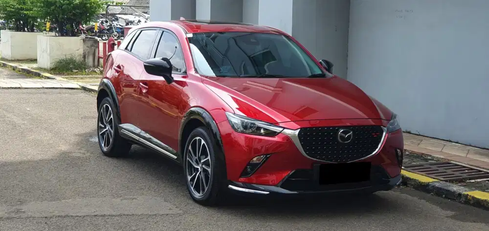 [ ANTIK LOW KM ] Mazda CX-3 CX3 CX 3 1.5 Kuro Edition AT 2025/2026