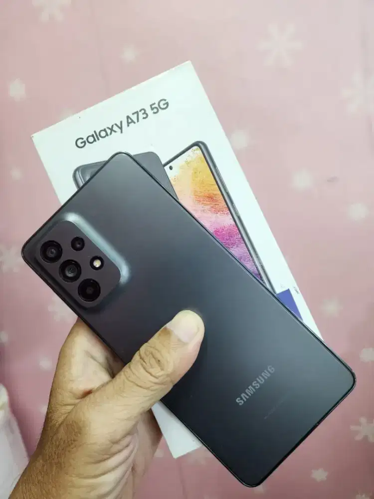 Samsung A73 5G ram 8/256 mulus