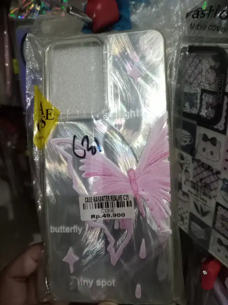 CASE KARAKTER REALME C31 ATLANTIS DAHSYAT