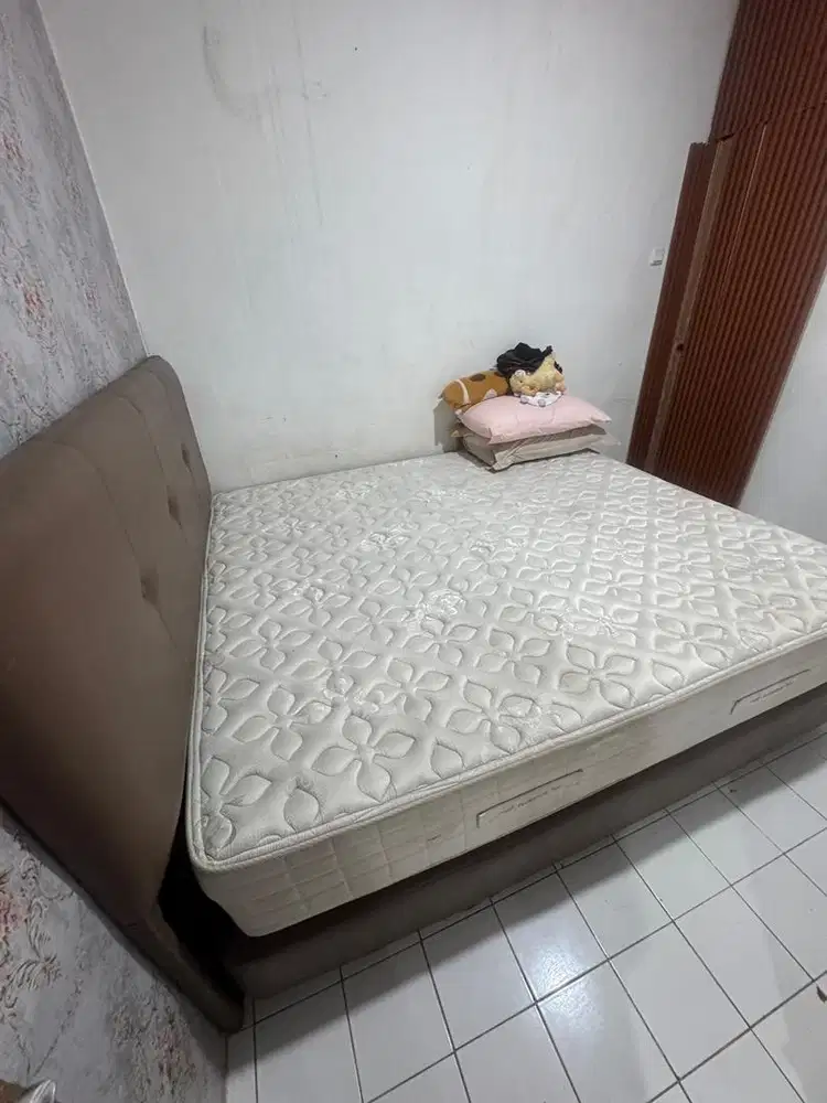 Jual cepat kasur springbed Florence