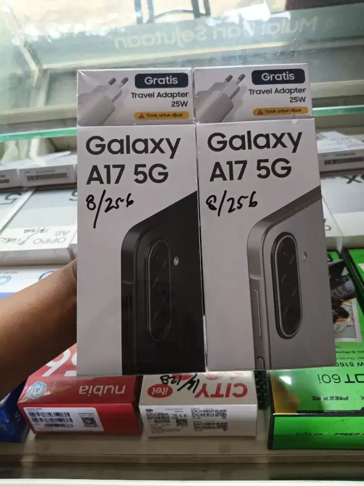 new samsung a17 5G 8/256 garansi resmi 1th