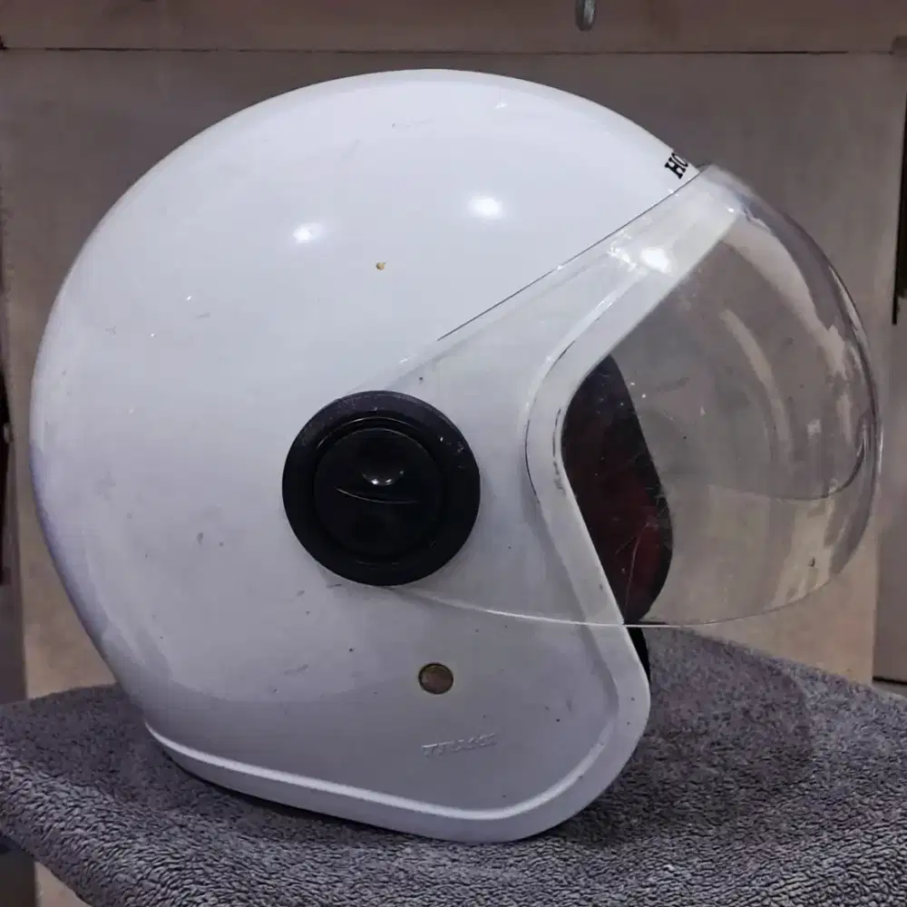 Helm Original HONDA WHITE