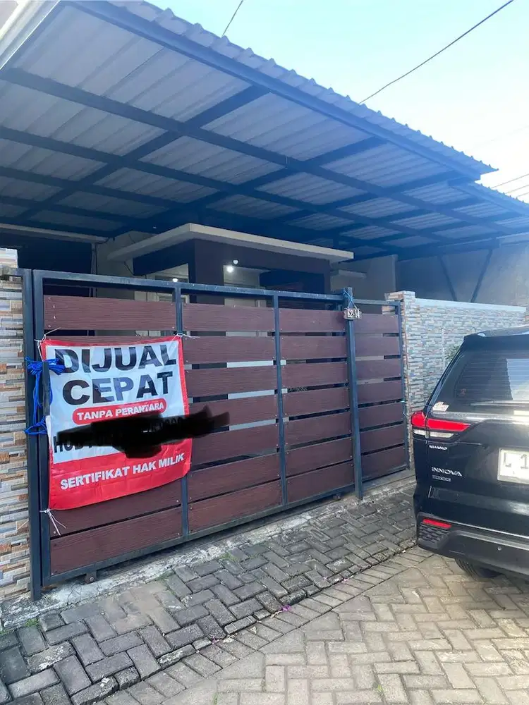 Dijual Cepat Rumah Negotiable