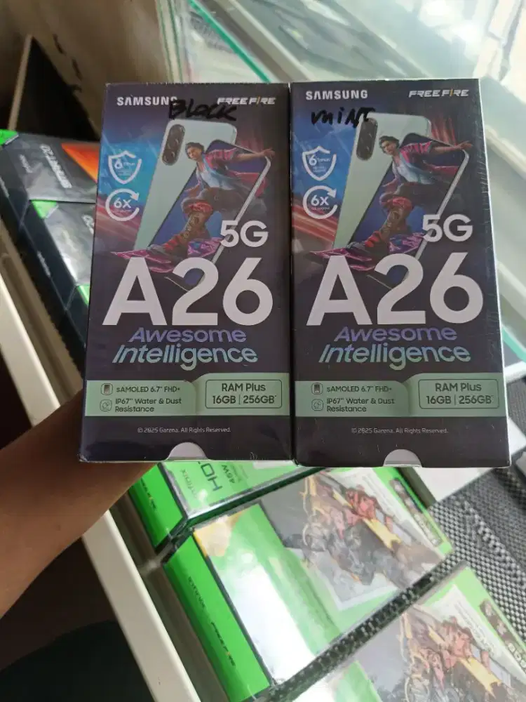 new samsung a26 5G 8/256 garansi resmi 1th