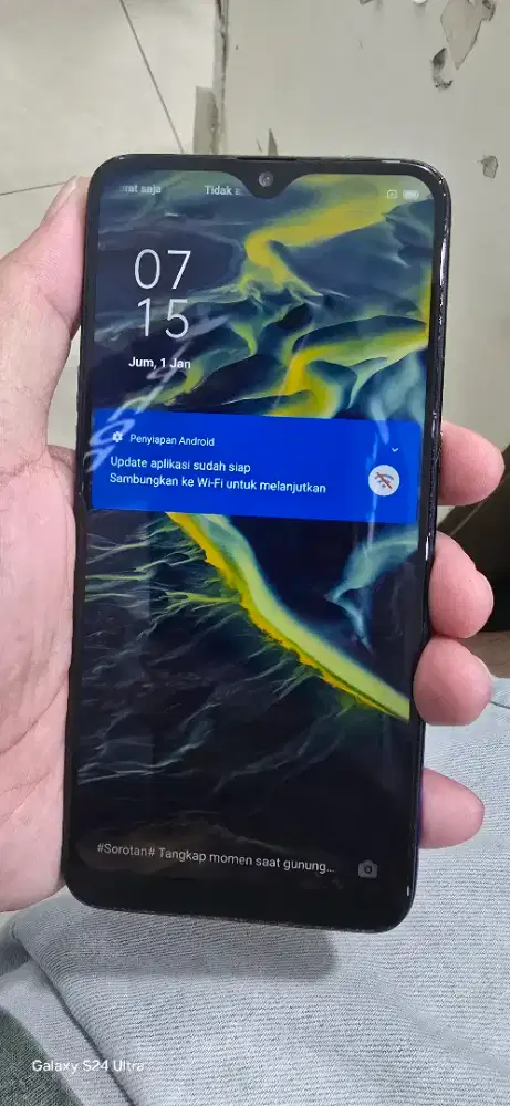 Oppo f9 4/64 resmi second bagus