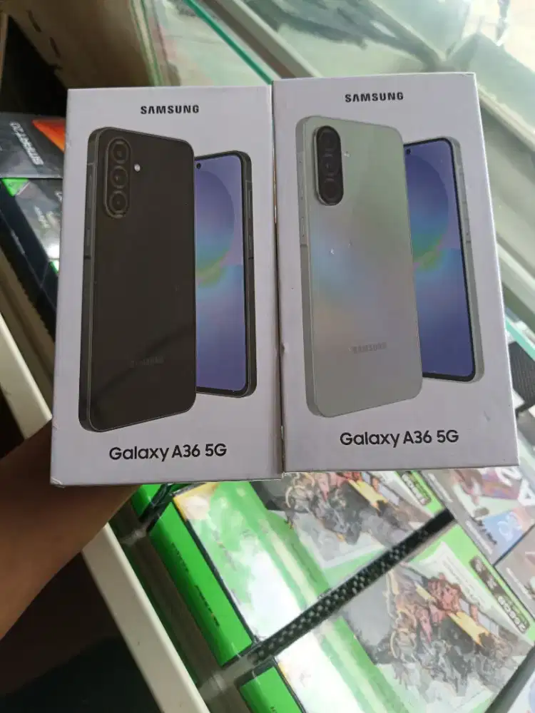 new samsung a36 5G 8/256 garansi resmi 1th
