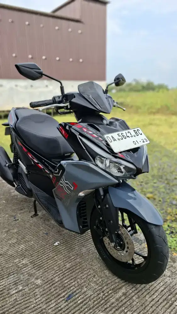 Djual yamah aerox new tahun 2024 srt lngkp hidup
