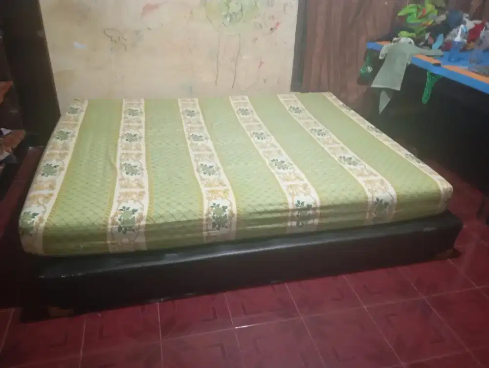 Kasur ortopedi plus dipan 160x200cm second