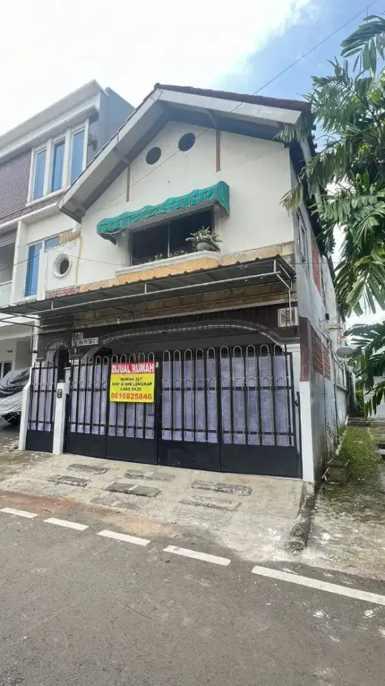 Jual rumah cempaka putih