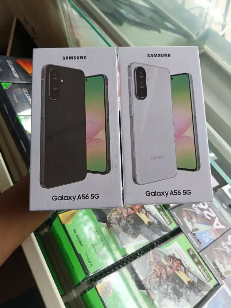 new samsung a56 5G 8/256 garansi resmi 1th