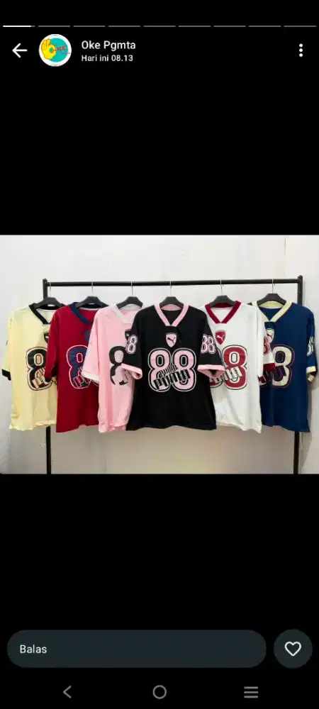 Di cari admin packing online shop baju