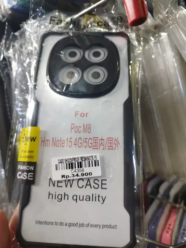 CAAE SHOCKPROOF REDMI NOTE 15