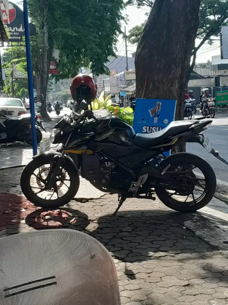 honda cb new led, streetfire new