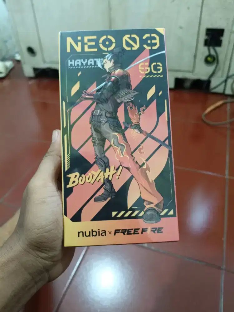 new nubia neo 3 5G 8/256 garansi resmi 1th