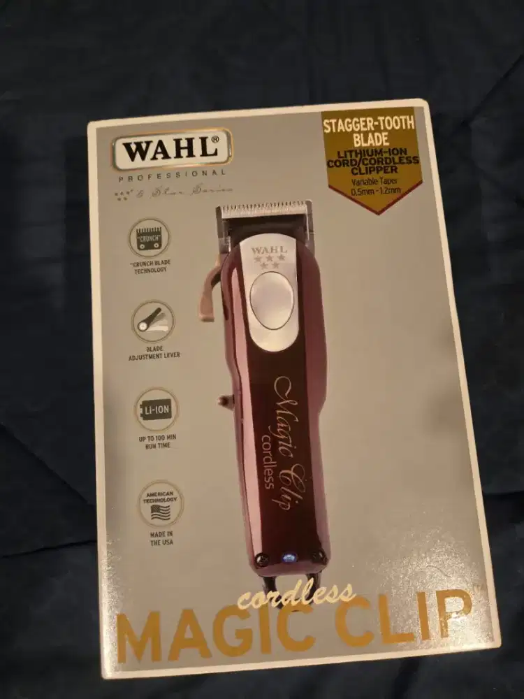 Dijual magIc clip WAHL cordless