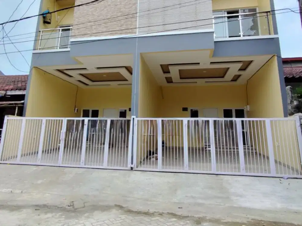 Dijual rumah di harapan indah