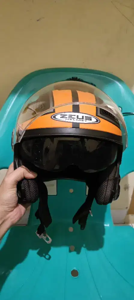 Helm Zeus dobel visor