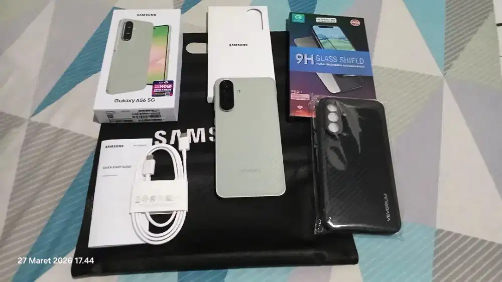 Samsung Galaxy A56 5G Ram 12/256GB SEIN, Like New (Fullset)