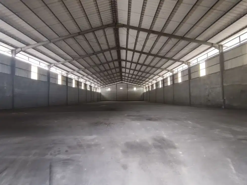 DISEWAKAN CEPAT GUDANG 1550M2 AKSES KONTAINER 40FT-15MENIT KE LEGOK