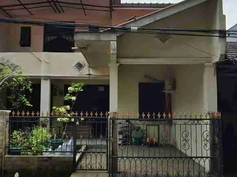 Graha harapan rumah di jual murah 2 lantai mustika jaya