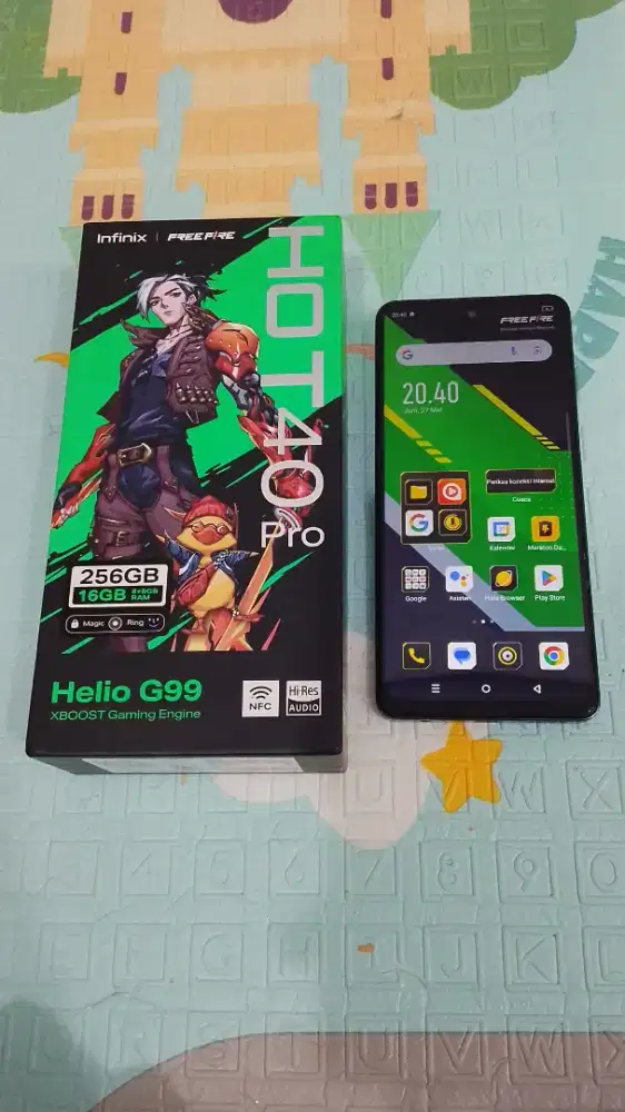 JUAL CEPAT INFINIX HOT 40 PRO