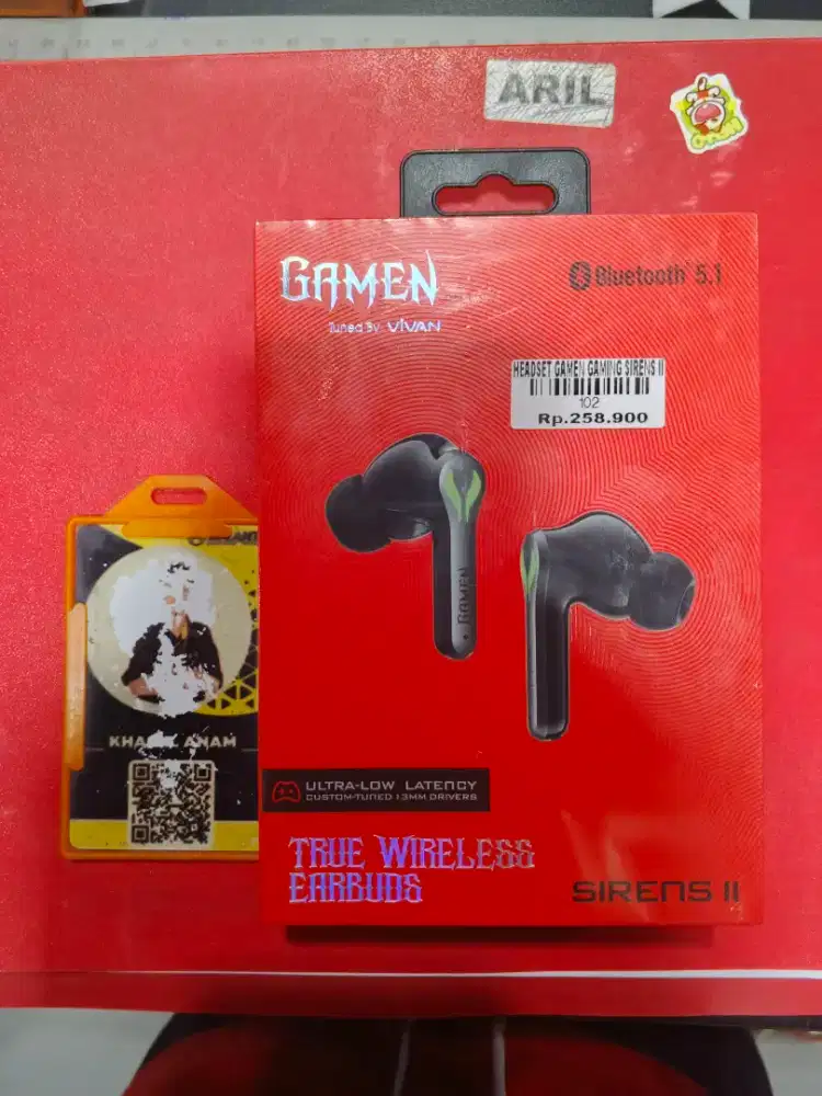 TWS GAMEN GAMING SIREN II