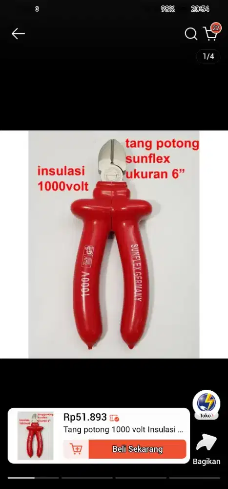 Tang Potong Sun Flex Germany