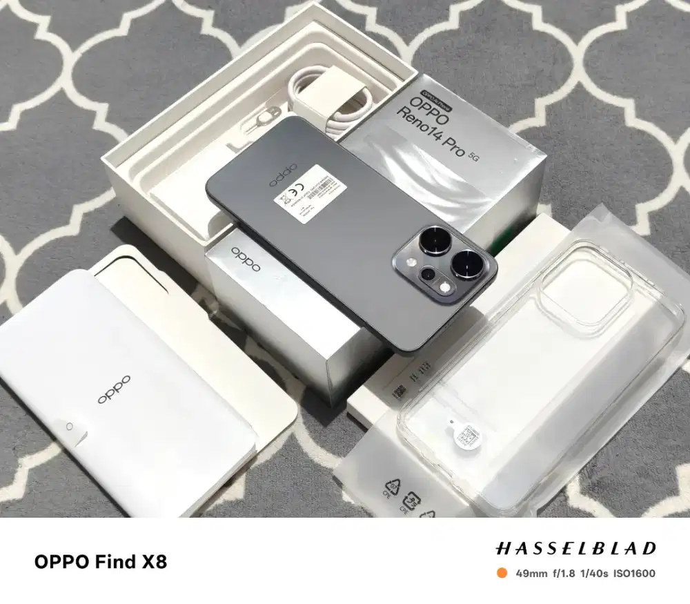 Oppo Reno 14 Pro 5G 12/512GB, BNOB (Brand New Open Box)