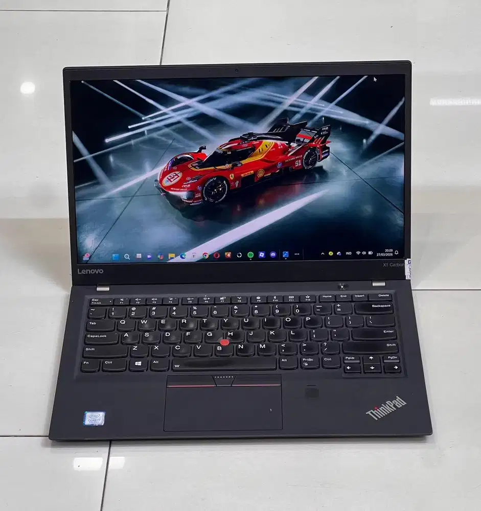 Jual cepat Thinkpad X1 carbonya