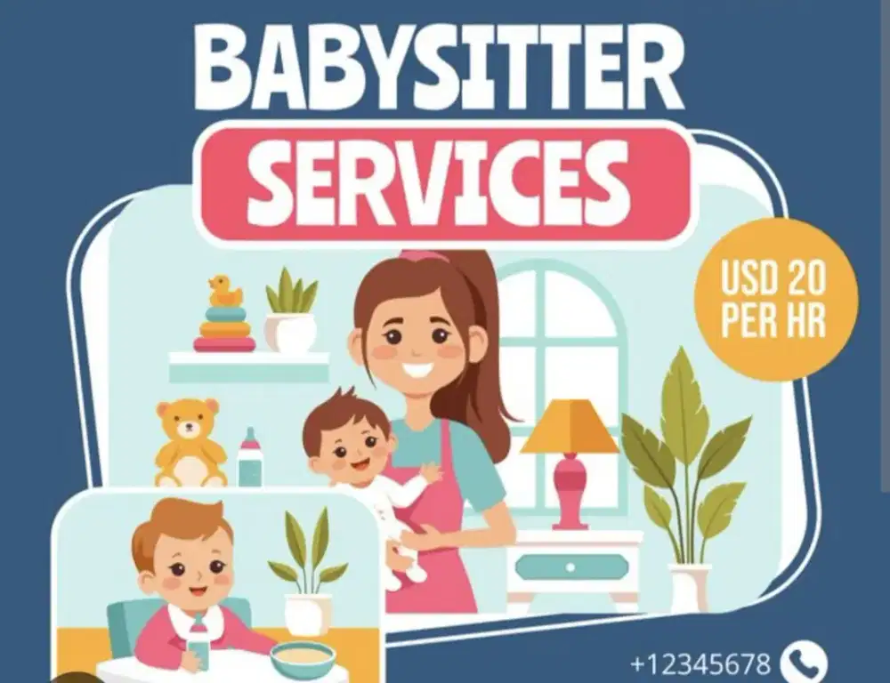 Dicari baby sister anak