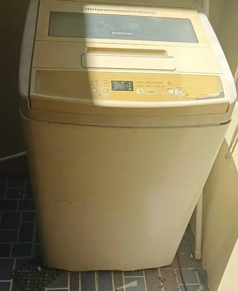 Mesin cuci samsung bekas