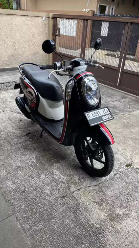 Jual Honda Scoopy 2016