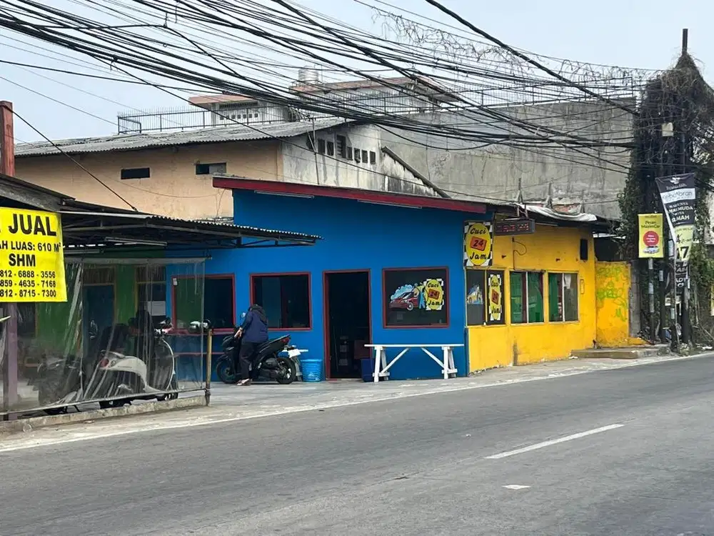 Dijual tanah seluas 610 m2