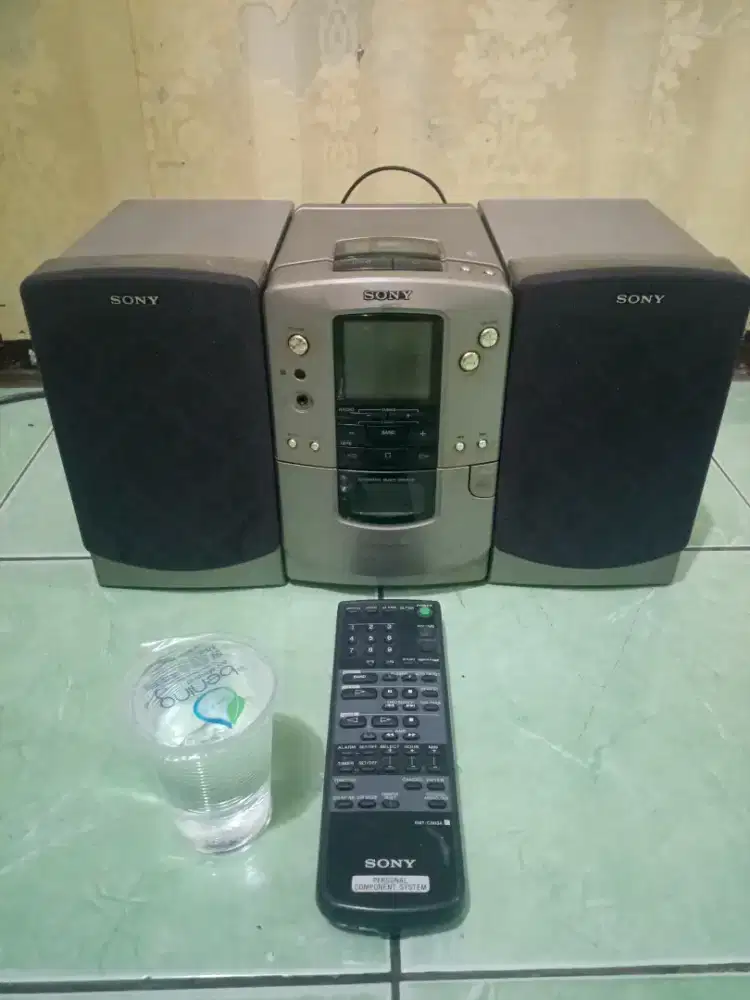 MINI COMPO SONY