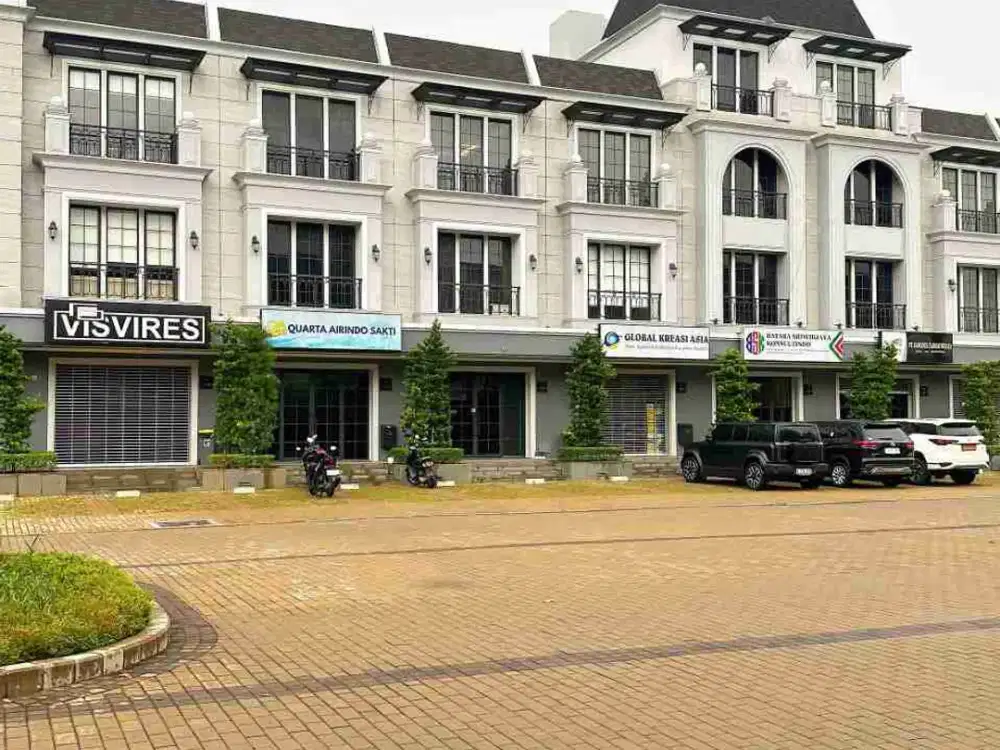 ruko 3 lantai Duren Sawit Jakarta Timur