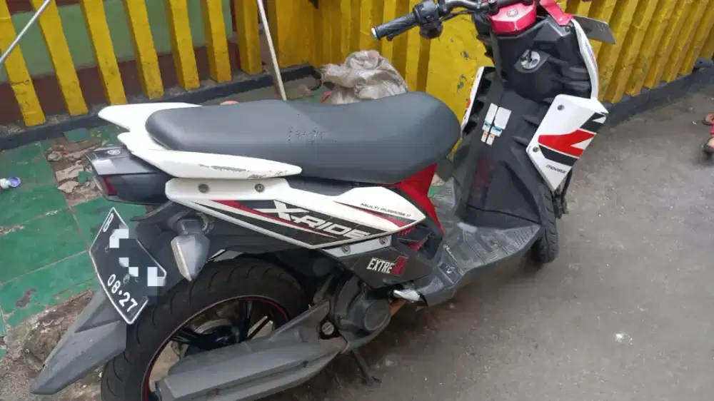 Yamaha X-Ride Tahun 2017