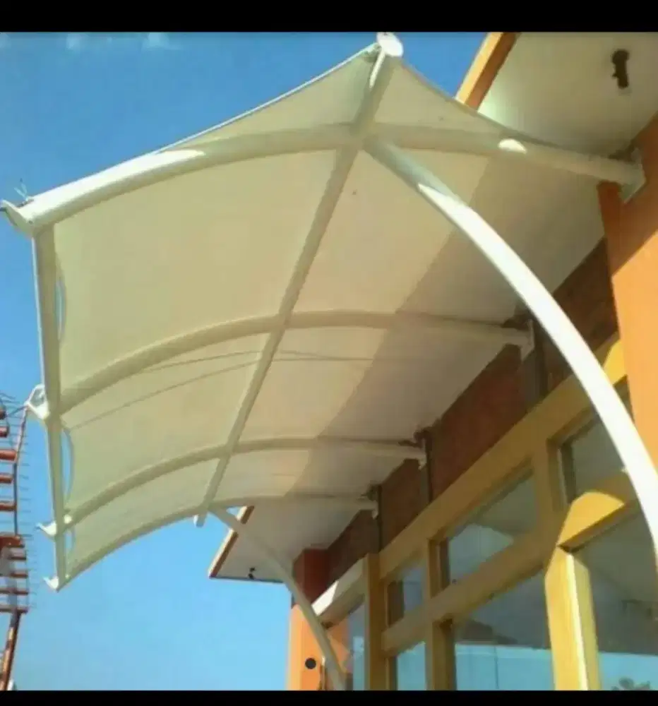 ATAP KANOPI MEMBRAN DESAIN MODERN + BERGARANSII