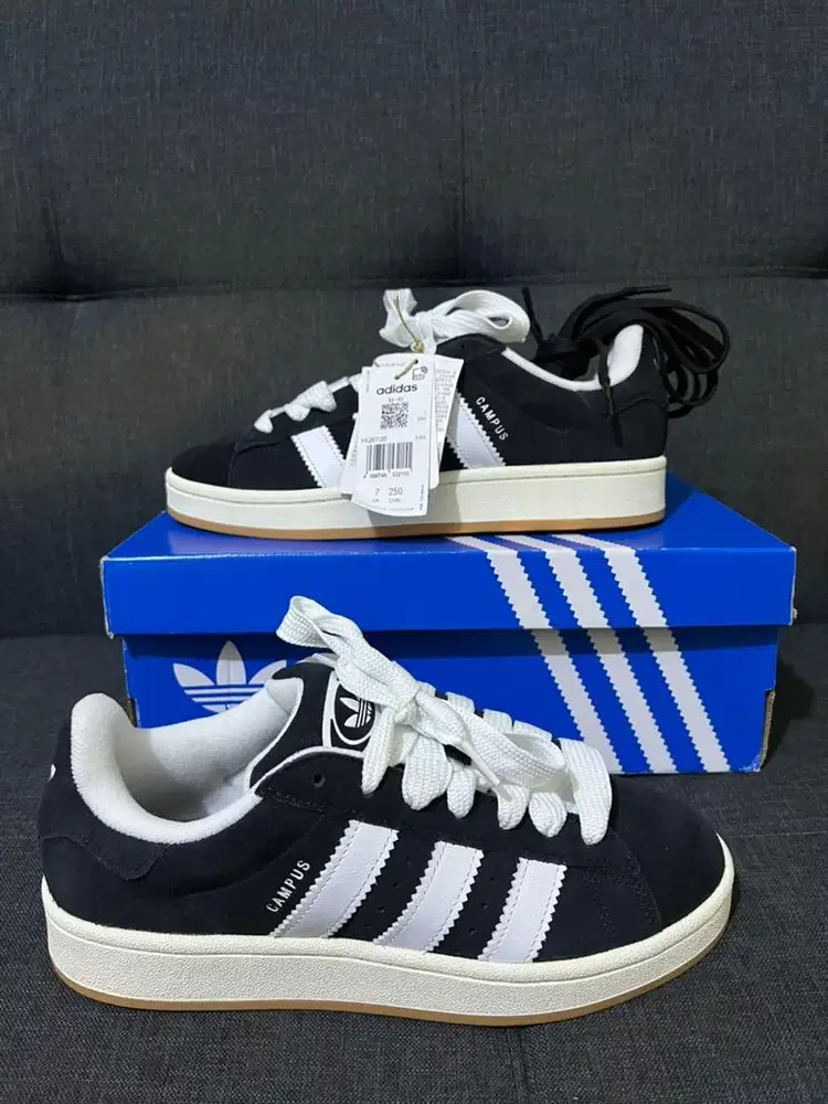 Sepatu Adidas Campus 00s Black White