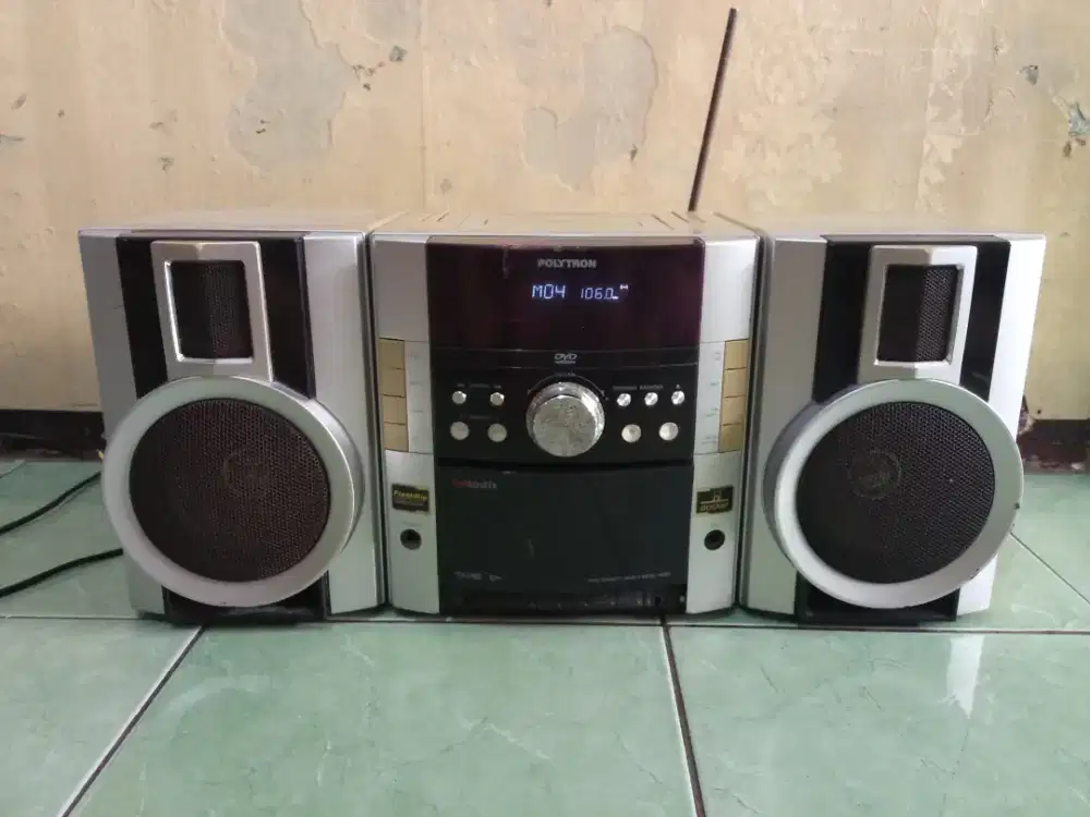 COMPO POLYTRON TIPE FUTURISTIK