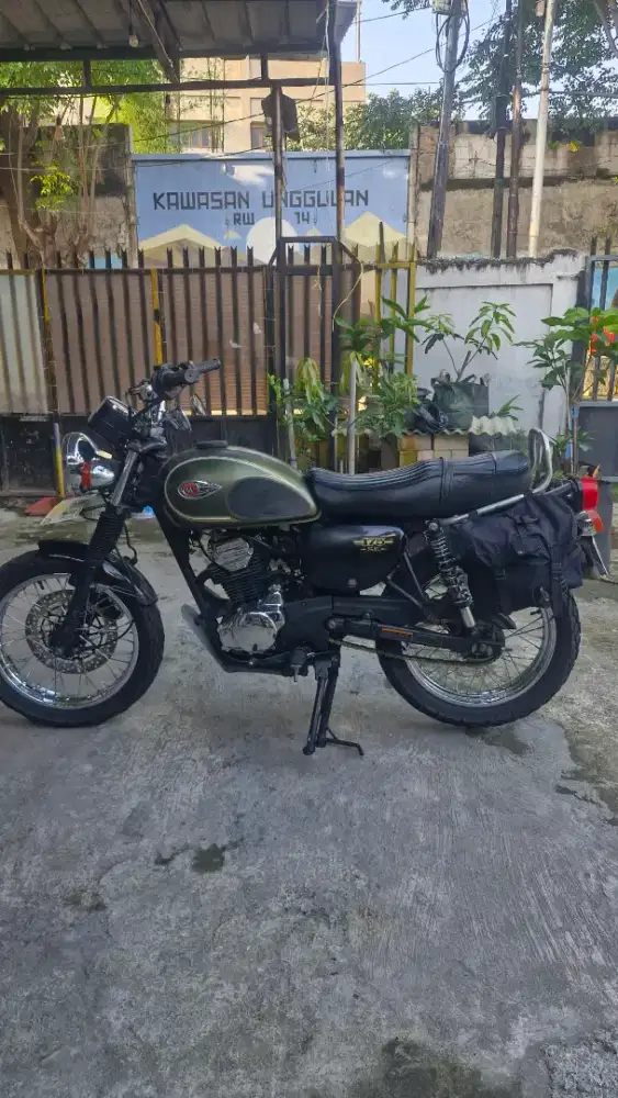 Kawasaki W175 2018 Full Upgradr