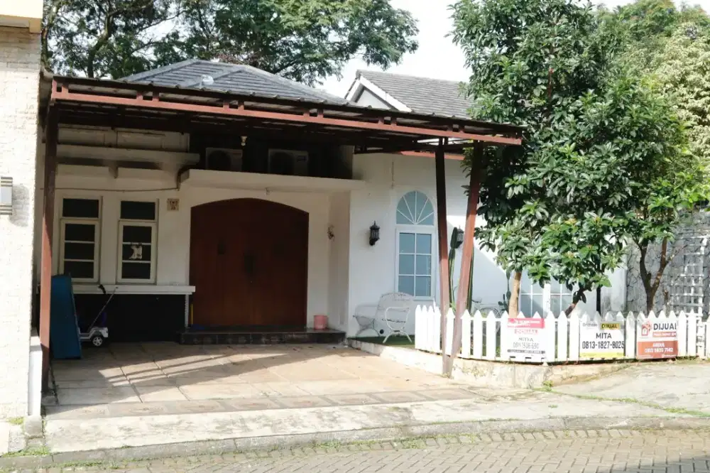 Jual murah rumah Cibubur Country