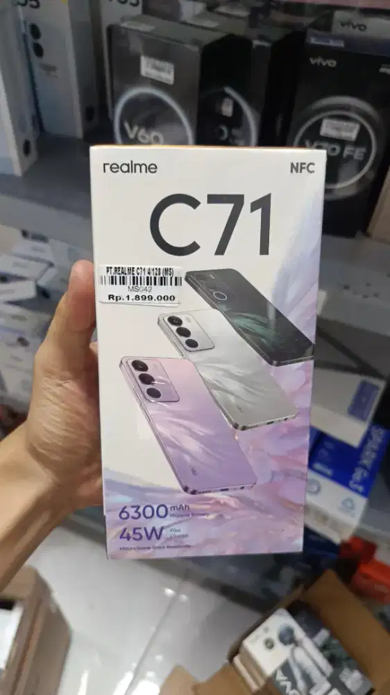 Realme c71 4/128|Atlantis Dahsyat