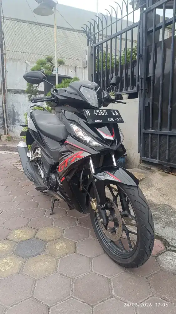 Honda Supra GTR New 150r th 2022 plat H istimewa