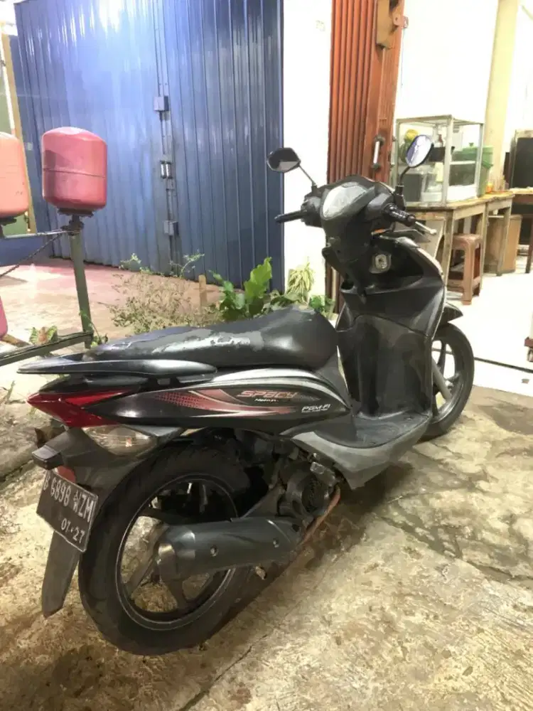 honda spacy 2011 fi
