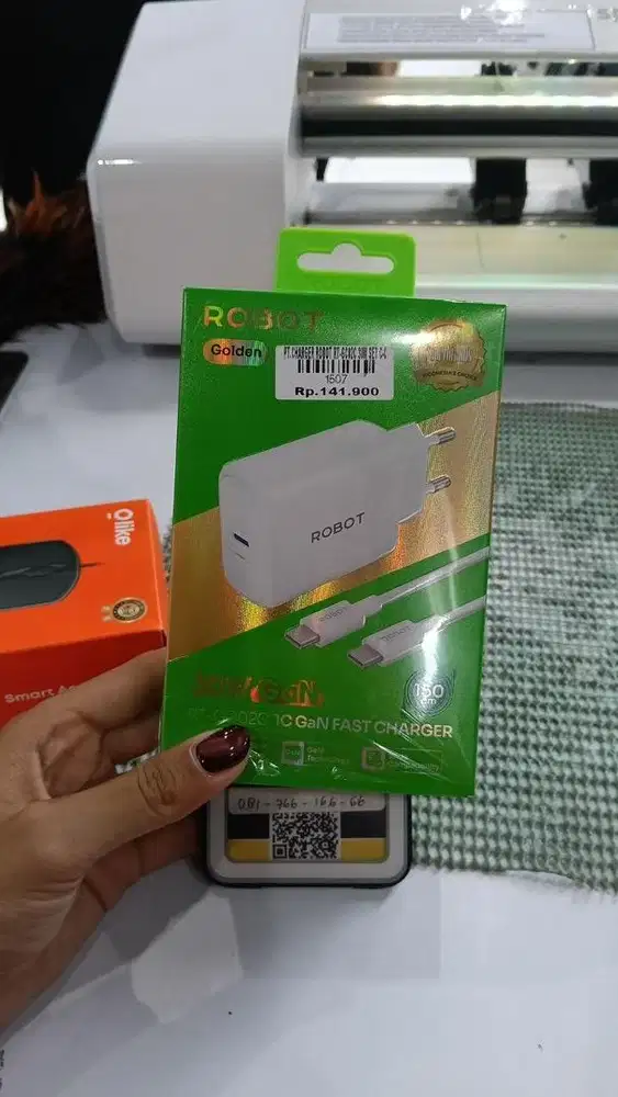 CHARGER ROBOT RT-GC02C SET C-C