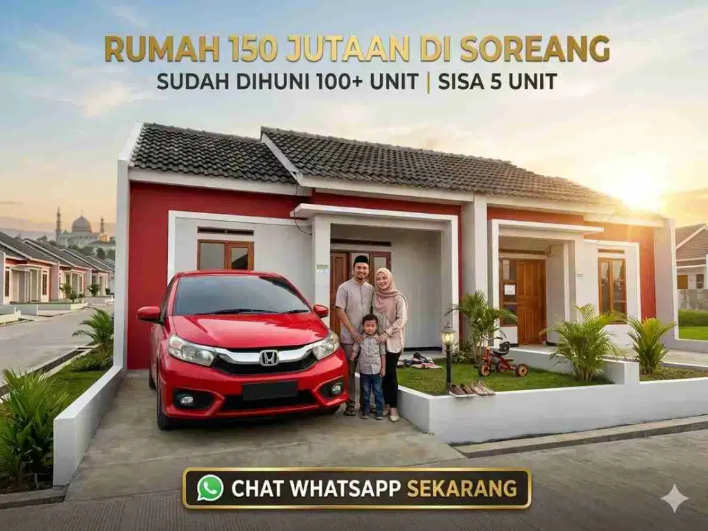 Rekomendasi Hunian Terjangkau Di Sekitar Soreang Bandung